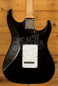 Suhr Standard Plus Trans Charcoal Burst Maple - Left Handed