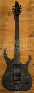 Mayones 40th Anniversary Duvell Elite 6 - Ebony - Trans Black Satin