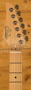 Suhr Standard Plus Trans Charcoal Burst Maple - Left Handed