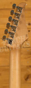 Suhr Standard Plus Trans Charcoal Burst Maple - Left Handed