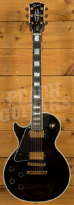 Gibson Custom Les Paul Custom w/Ebony Fingerboard Gloss Ebony - Left-Handed