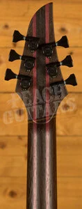 Mayones 40th Anniversary Duvell Elite 6 - Ebony - Trans Black Satin