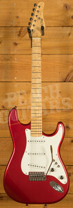 Schecter USA Custom Traditional Sultan Candy Apple Red