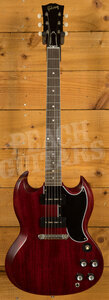 Gibson Custom 1963 SG Special Reissue Lightning Bar Cherry Red VOS