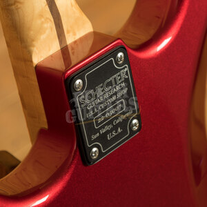 Schecter USA Traditional Sultan Candy Apple Red