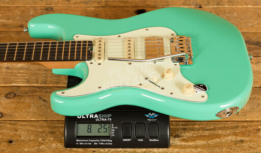 Schecter Nick Johnston Traditional HSS LH | Atomic Green - Left-Handed