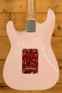 Suhr Classic Pro Peach LTD Flame Maple/Rosewood Shell Pink B Stock