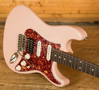 Suhr Classic Pro Peach LTD Flame Maple/Rosewood Shell Pink B Stock