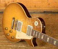 Gibson Murphy Lab '58 Les Paul | Dirty Lemon Heavy Aged - Ex Gibson Showroom Stock