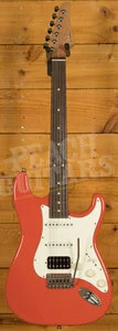 Suhr Classic Pro Peach LTD - HSS Roasted Maple/Rosewood Fiesta Red