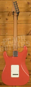 Suhr Classic Pro Peach LTD - HSS Roasted Maple/Rosewood Fiesta Red