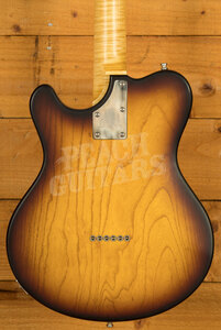 Nik Huber Twangmeister | 2-Tone Sunburst - Flame Maple Neck