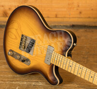 Nik Huber Twangmeister | 2-Tone Sunburst - Flame Maple Neck