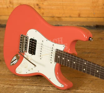 Suhr Classic Pro Peach LTD - HSS Roasted Maple/Rosewood Fiesta Red