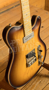 Nik Huber Twangmeister | 2-Tone Sunburst - Flame Maple Neck