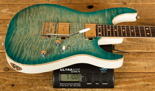 Tom Anderson Angel | Natural Bora Burst w/Binding