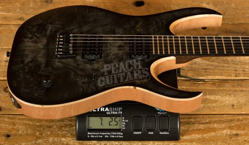 Mayones 40th Anniversary Duvell Elite 6 - Ebony - Trans Black Satin