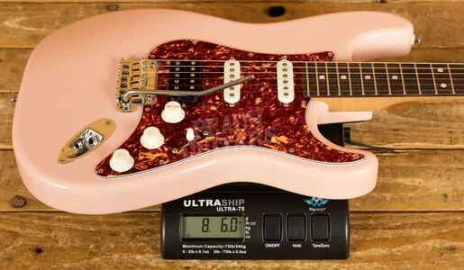 Suhr Classic Pro Peach LTD Flame Maple/Rosewood Shell Pink B Stock