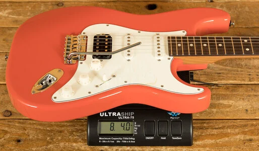Suhr Classic Pro Peach LTD - HSS Roasted Maple/Rosewood Fiesta Red