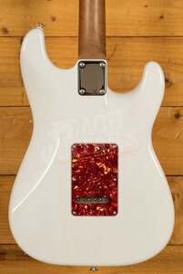 Suhr Limited Edition Classic S Paulownia Trans White HSS - Left Handed