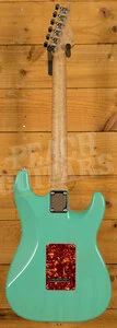 Suhr Limited Edition Classic S Paulownia Trans Seafoam Green HSS - Left Handed