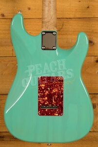 Suhr Limited Edition Classic S Paulownia Trans Seafoam Green HSS - Left Handed