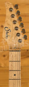 Suhr Limited Edition Classic S Paulownia Trans Seafoam Green HSS - Left Handed
