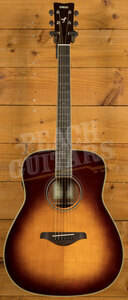 Yamaha TransAcoustic | FG-TA - Brown Sunburst