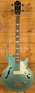 Epiphone Jack Casady Bass | Faded Pelham Blue