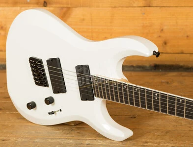 Jackson Pro Series Dinky DK Modern HT6 MS Ebony Snow White