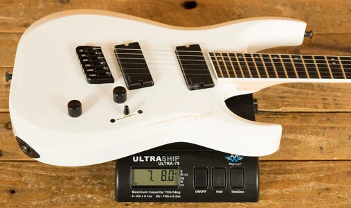 Jackson Pro Series Dinky DK Modern HT6 MS Ebony Snow White