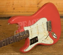 Fender American Vintage II 1961 Stratocaster Left-Handed - Rosewood - Fiesta Red