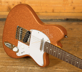 Ibanez Signature Models | YY20 - Yvette Young (Covet) - Orange Cream Sparkle *B-Stock*