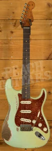 Fender Custom Shop Masterbuilt Dale Wilson 59 Stratocaster - Relic Surf Green