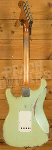 Fender Custom Shop Masterbuilt Dale Wilson 59 Stratocaster - Relic Surf Green