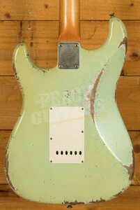 Fender Custom Shop Masterbuilt Dale Wilson 59 Stratocaster - Relic Surf Green