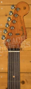Fender Custom Shop Masterbuilt Dale Wilson 59 Stratocaster - Relic Surf Green