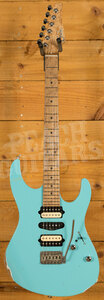 Suhr Modern Antique Roasted Alder Daphne Blue