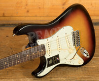 Fender American Vintage II 1961 Stratocaster | Rosewood - 3-Colour Sunburst - Left-Handed