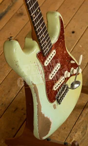 Fender Custom Shop Masterbuilt Dale Wilson 59 Stratocaster - Relic Surf Green