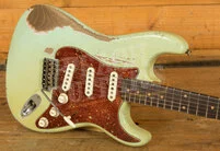 Fender Custom Shop Masterbuilt Dale Wilson 59 Stratocaster - Relic Surf Green