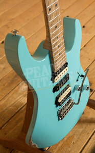 Suhr Modern Antique Roasted Alder Daphne Blue