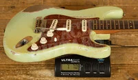 Fender Custom Shop Masterbuilt Dale Wilson 59 Stratocaster - Relic Surf Green