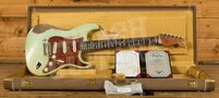 Fender Custom Shop Masterbuilt Dale Wilson 59 Stratocaster - Relic Surf Green