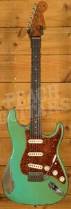 Fender Custom Shop Masterbuilt Dale Wilson 59 Stratocaster - Relic Seafoam Green