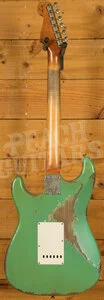 Fender Custom Shop Masterbuilt Dale Wilson 59 Stratocaster - Relic Seafoam Green