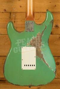 Fender Custom Shop Masterbuilt Dale Wilson 59 Stratocaster - Relic Seafoam Green
