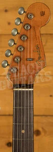 Fender Custom Shop Masterbuilt Dale Wilson 59 Stratocaster - Relic Seafoam Green