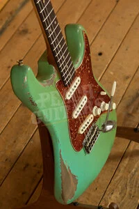Fender Custom Shop Masterbuilt Dale Wilson 59 Stratocaster - Relic Seafoam Green