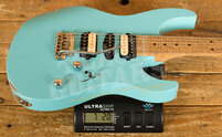 Suhr Modern Antique Roasted Alder Daphne Blue